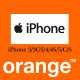  iPhone Orange Poland 5s/5c/5/4s/4/3gs/3 