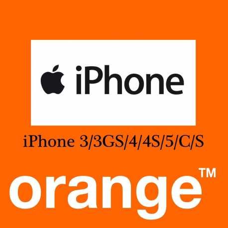  iPhone Orange Poland 5s/5c/5/4s/4/3gs/3 