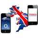 UK - O2 Tesco iPhone 3GS/4G/4S/5/5c/5s