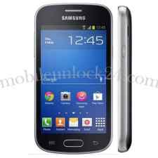 Samsung GT-S7390, Galaxy Fresh, Galaxy Trend Lite Entsperren