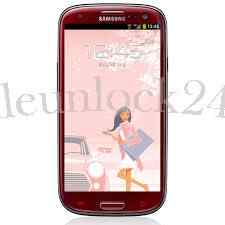 Samsung Galaxy S III La Fleur, GT-i9300, GT-i9308 Entsperren