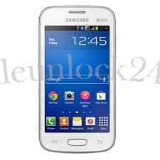 Unlock Samsung GT-S7262, Galaxy Star Pro