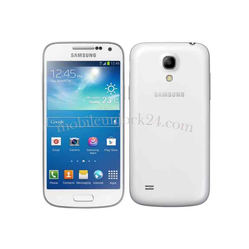 How To Unlock Samsung Galaxy S4 Mini Lte Gt I9195by Code