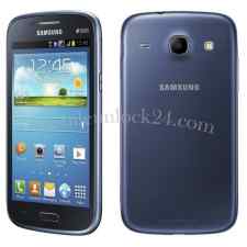 Samsung Galaxy Core Dual SIM, GT-i8262 Entsperren