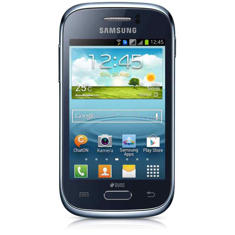 debloquer Samsung  Galaxy  Young Duos  GT S6312