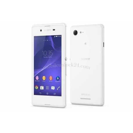 unlock Sony Xperia E3 Dual