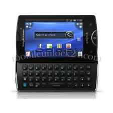 unlock Sony Ericsson Xperia mini pro, SK17, SK17i, Mango