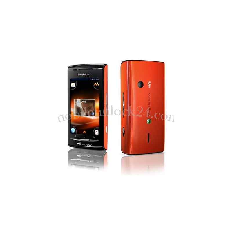 Unlock Sony Ericsson W8 Walkman E16 E16i Shakira Walkman