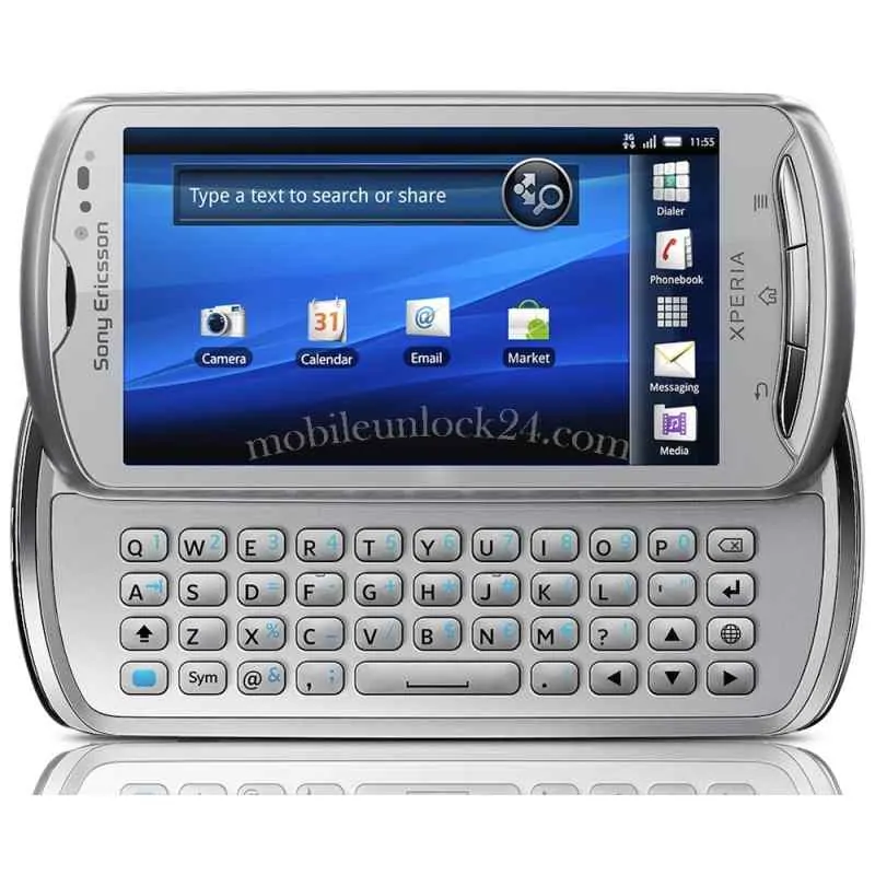 Unlock Sony Ericsson Xperia Pro Mk16i Mk16a Iyokan