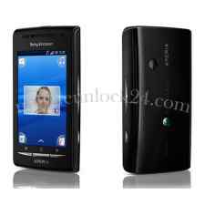 unlock Sony Ericsson Xperia X8, E15, E15i, E15a, Shakira