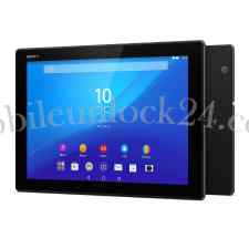 simlock Sony Xperia Z4 Tablet