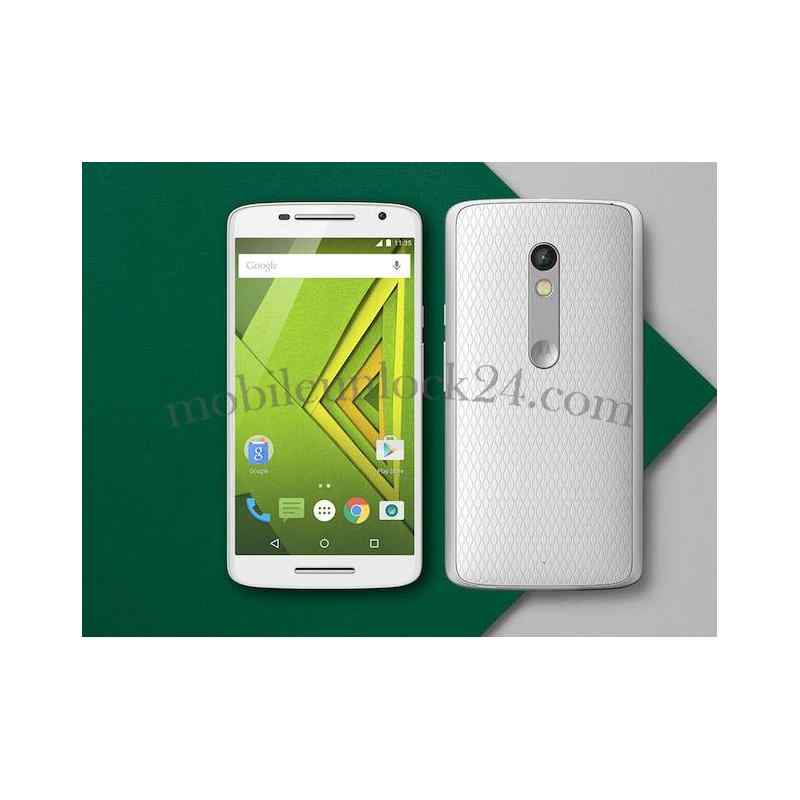 Unlock Motorola Moto X play, XT1562