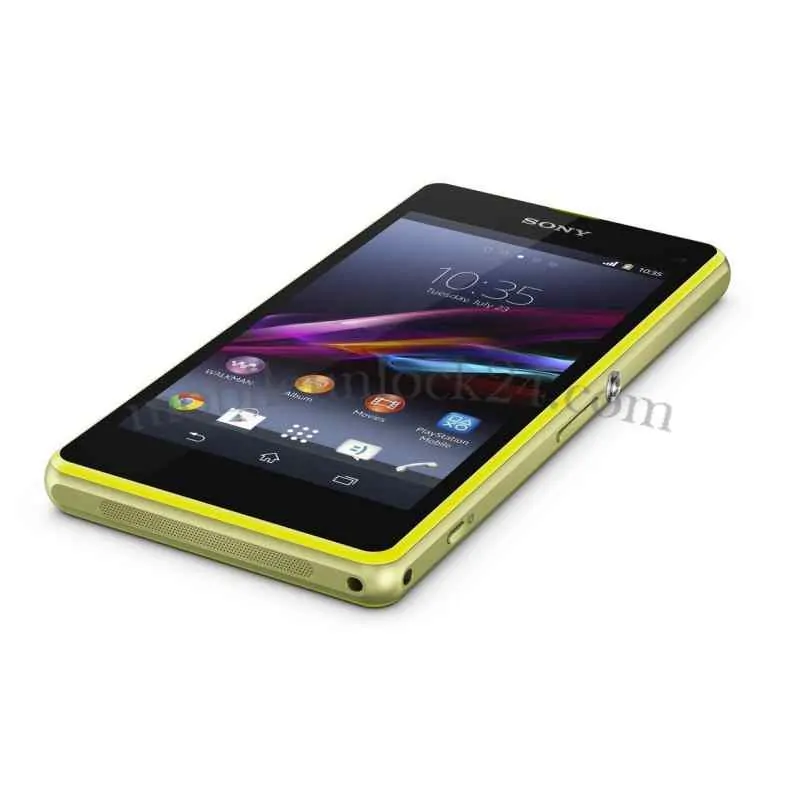 How unlock Sony Xperia Z1 Compact D5503 by code?