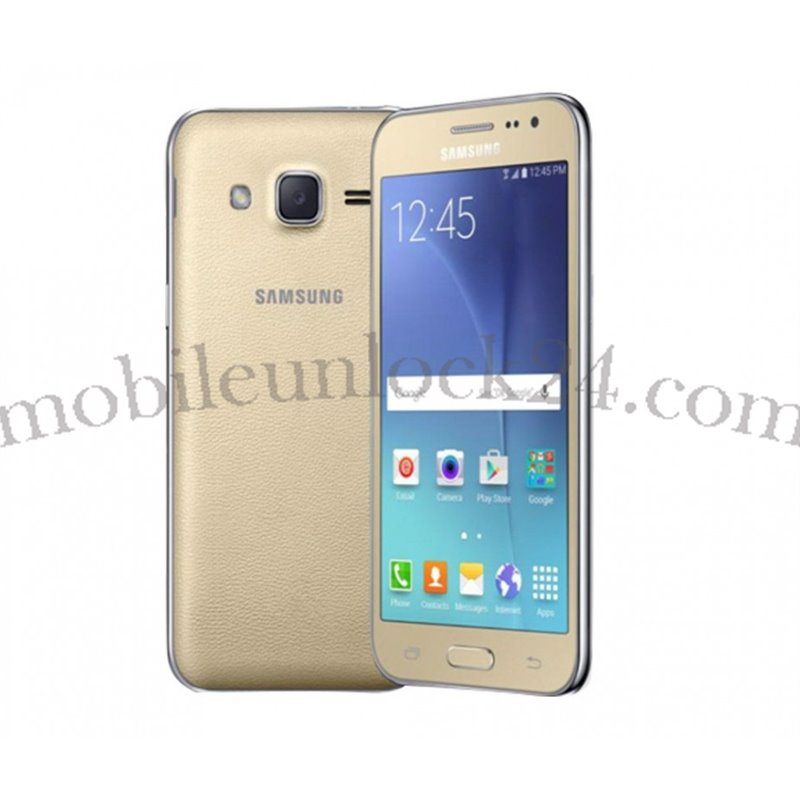How to unlock Samsung Galaxy J2 Prime SM-G532F by code?