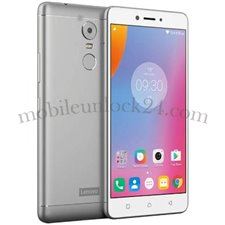 Lenovo K6 Note Entsperren