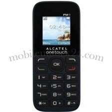 Simlock kodem Alcatel OT 1013D 