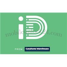 Déblocage permanent des iPhone réseau ID mobile Royaume-Uni
