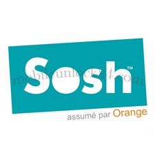 Разблокировка Постоянно разблокировать iPhone сети Sosh Франция