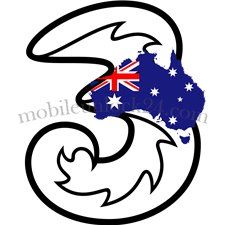 Permanently unlocking iPhone network 3 Hutchison Australia - premium