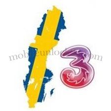 Permanently unlocking iPhone network 3 Hutchison Sweden - premium