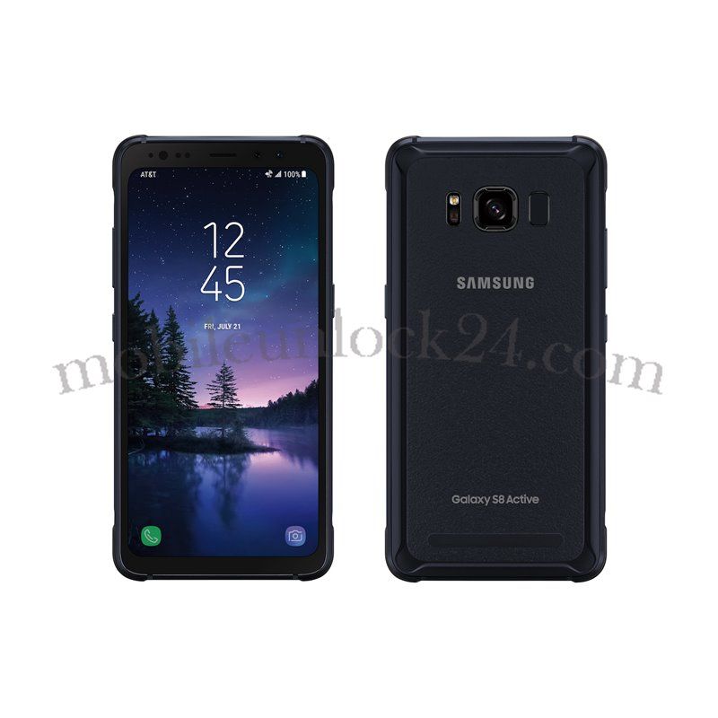 How To Unlock Samsung Galaxy S8 Active Sm G892a By Code