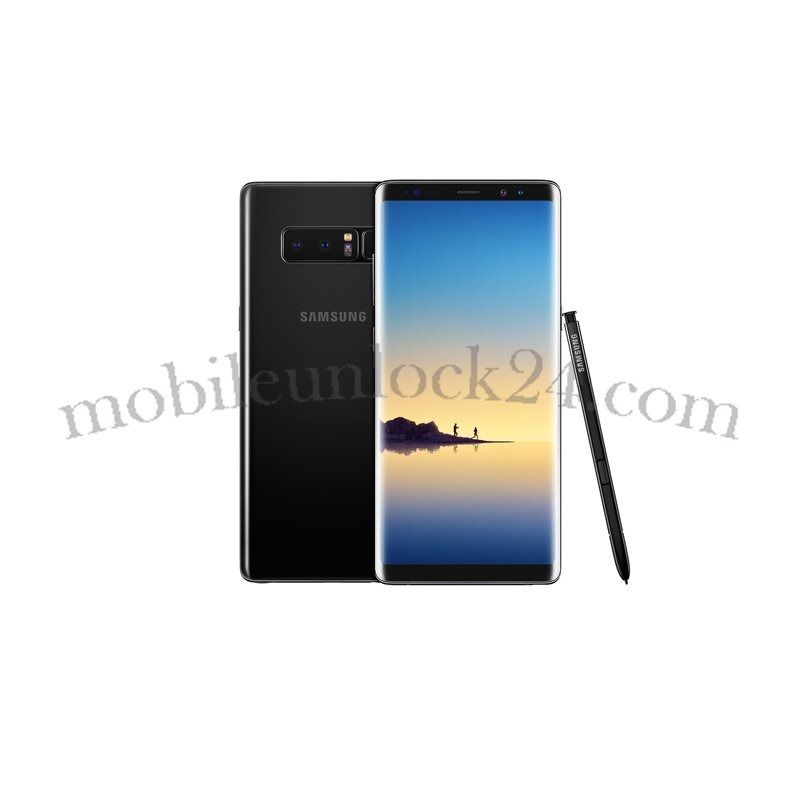 How To Unlock Samsung Galaxy Note 8 By Code