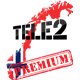 Desbloquear iPhone red Tele2 Noruega - Premium