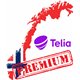 Permanet deblocare iphone reteaua Telia Norvegia- Premium