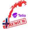 Permanet deblocare iphone reteaua Telia Norvegia- Premium