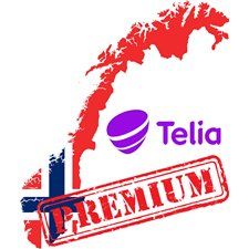 Desbloquear iPhone red Telia Noruega - Premium