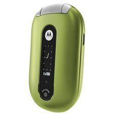 Unlock Motorola U6 PEBL Green