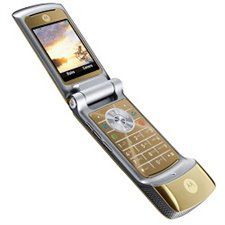 Deblocare Motorola K1 KRZR Champagne Gold