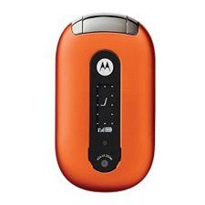 Unlock Motorola U6 PEBL Orange