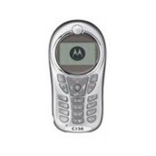 Motorola C136 függetlenítés