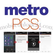 MetroPCS Stany Zjedonczone, aplikcja do odblokowania telefonów Android 