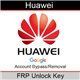  FRP Google Account activation on your Huawei phones