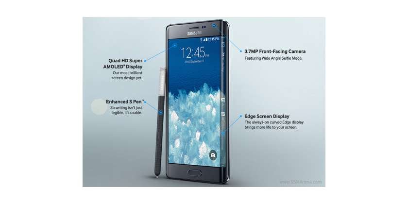 Samsung Galaxy Note Edge kicks off in the USA on Nov 7
